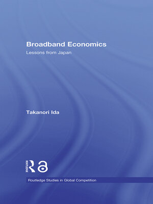 cover image of Broadband Economics